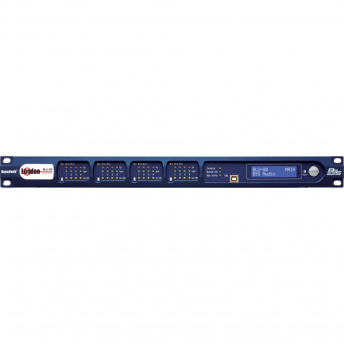 Контроллер акустических систем BSS BLU-80 09469