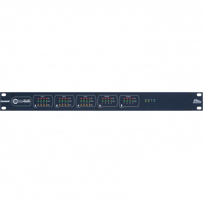 Контроллер акустических систем BSS BLU-100 09478